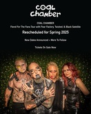 Coal Chamber / Fear Factory / Twiztid / Wednesday 13 / Black Satellite on Aug 28, 2024 [512-small]
