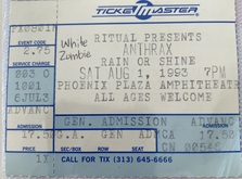 Anthrax / White Zombie on Aug 1, 1993 [519-small]