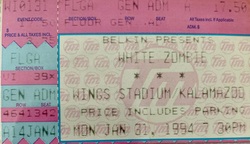White Zombie / Prong / The Obsessed on Jan 31, 1994 [527-small]
