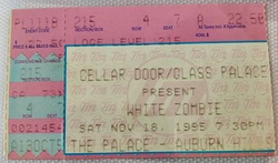 White Zombie / Ramones / Supersuckers / Flipp on Nov 18, 1995 [657-small]