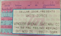 White Zombie / Ramones on Nov 25, 1995 [658-small]