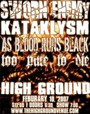 Sworn Enemy / Kataklysm / As Blood Runs Black / Too Pure To Die on Feb 10, 2007 [138-small]