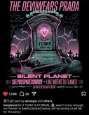 The Devil Wears Prada / Silent Planet / Like Moths to Flames / SeeYouSpaceCowboy / Greyhaven on Oct 30, 2024 [285-small]