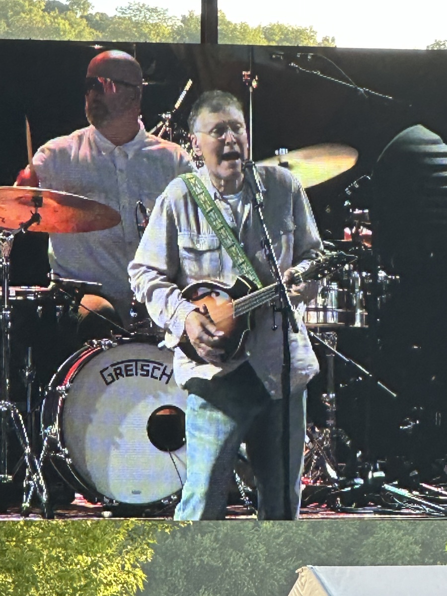 Aug 18, 2024: The Doobie Brothers / Steve Winwood at Riverbend Music