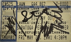 "Big Day Out" (Saratoga Springs) / The Cult / Everlast / Live / Our lady peace / Lifehouse on May 25, 2001 [229-small]