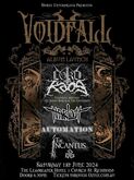 Lord Kaos / Voidfall / Harlott / Automation / The Incantus on Jun 1, 2024 [295-small]