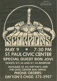Scorpions / Bon Jovi on May 9, 1984 [030-small]