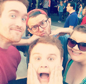 Kelly Clarkson / Pentatonix / Eric Hutchinson on Aug 19, 2015 [222-small]