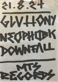 Gluttony / Neophobic / Downfall on Aug 21, 2024 [306-small]
