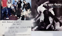 Lostprophets / The Apex Theory / Andrew W.K. on Apr 5, 2002 [329-small]