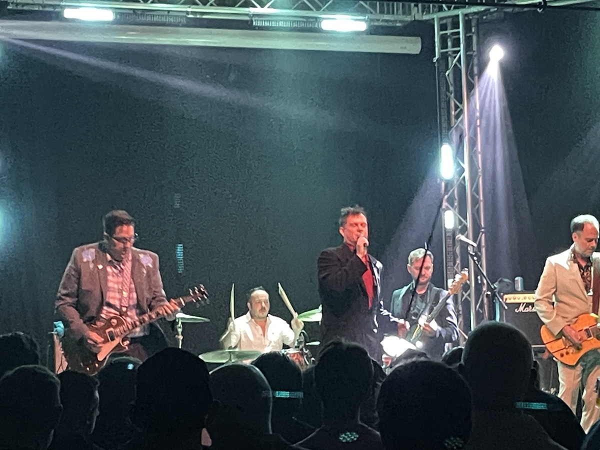 Electric Six Concert & Tour History Concert Archives