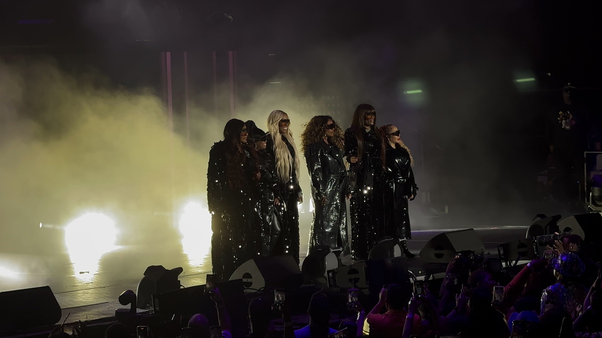 SWV Concert & Tour History (Updated for 2025) Concert Archives