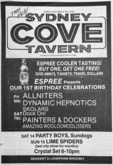 Painters And Dockers / The Amazing Woolloomooloosers on Feb 7, 1987 [962-small]