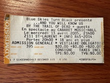…And You Will Know Us by the Trail of Dead / The Sword / The Octopus Project on Apr 13, 2005 [044-small]
