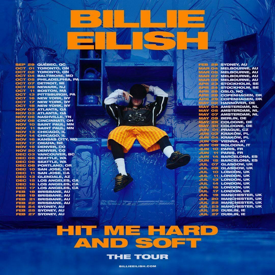 Billie Eilish Concert Photos Concert Archives