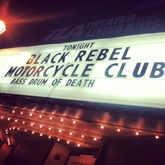 Black Rebel Motorcycle Club on May 6, 2013 [915-small]