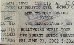 Poison / Cinderella / Winger / Faster Pussycat on Jun 21, 2002 [213-small]