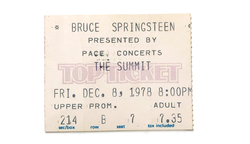 Bruce Springsteen & The E Street Band on Dec 8, 1978 [230-small]