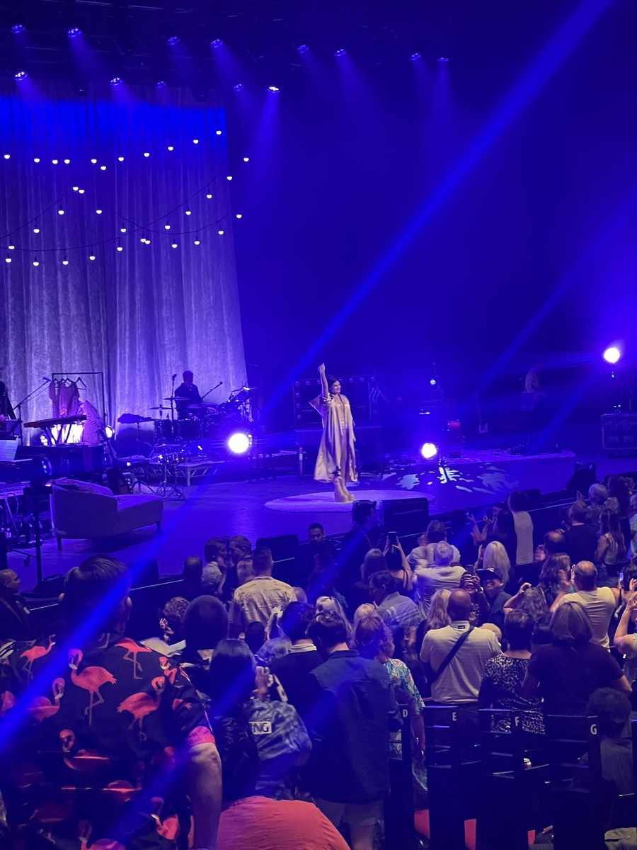 Concert History of Yaamava' Theater Highland, California, United States