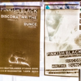 Pinkish Black / Discoma / Writhe / Dunce on Aug 23, 2016 [562-small]