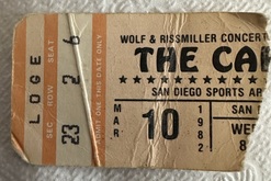 The Cars / Nick Lowe on Mar 10, 1982 [590-small]
