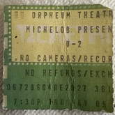 U2 / Someone & the Somebodies on May 6, 1983 [607-small]