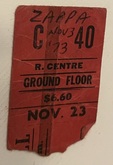 Frank Zappa / The Mothers Of Invention on Nov 23, 1973 [889-small]