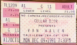 Van Halen / Alice In Chains on Dec 9, 1991 [902-small]