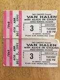 Van Halen / Alice In Chains on Dec 3, 1991 [938-small]