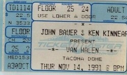 Van Halen / Alice In Chains on Nov 14, 1991 [946-small]