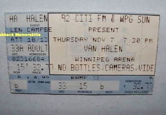 Van Halen / Alice In Chains on Nov 7, 1991 [959-small]