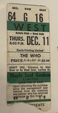 The Who / Toots and the Maytals on Dec 11, 1975 [999-small]