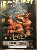Rummelsnuff & Asbach on Jan 5, 2018 [232-small]