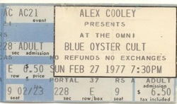Blue Öyster Cult on Feb 27, 1977 [418-small]