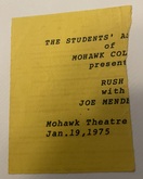 Rush / Joe Mendleson on Jan 19, 1975 [794-small]