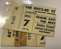 Frank Zappa & The Mothers of Invention on Dec 7, 1975 [807-small]
