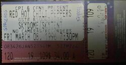 Red Hot Chili Peppers / Spacehog / Toadies on Mar 8, 1996 [865-small]