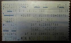 Deftones / Incubus / Taproot on Nov 13, 2000 [866-small]