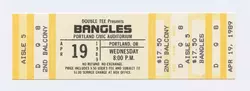 The Bangles / House of Freaks on Apr 19, 1989 [114-small]