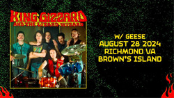 King Gizzard & the Lizard Wizard / Geese on Aug 28, 2024 [801-small]