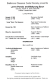 Full program, Bokyun Byun / Lovro Peretic on Mar 30, 2024 [934-small]