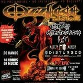 Tour Poster, Ozzfest 2003 on Aug 22, 2003 [073-small]