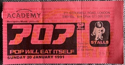Pop Will Eat Itself / Atom Seed on Jan 20, 1991 [097-small]