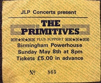 The Primitives / Ten Ten / Goodbye Mr MacKenzie on May 8, 1988 [340-small]