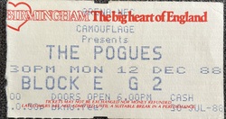 The Pogues on Dec 12, 1988 [639-small]