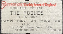 The Pogues / After Tonite on Feb 24, 1988 [645-small]