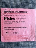 Pixies / The Wolfgang Press on Apr 27, 1989 [702-small]