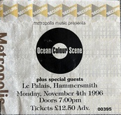 Ocean Colour Scene / The Real People / Bag on Nov 4, 1996 [739-small]
