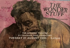 The Wonder Stuff / Janes Addiction / Spirit of the West on Aug 21, 1990 [437-small]