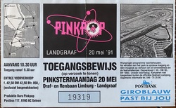 Pinkpop Festival 1991 on May 20, 1991 [902-small]
